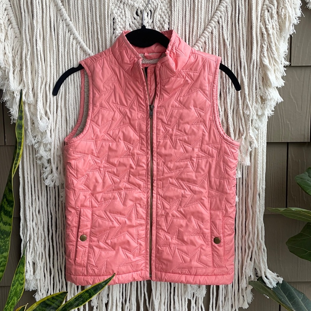 Gap Kids Sherpa Lined Vest